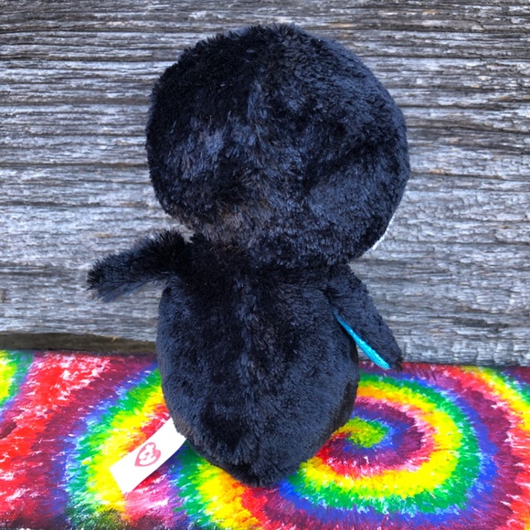 TY Beanie Babies Waddles the Penguin plushie stuffed animal toy plush Beanie Boo - Picture 3 of 9